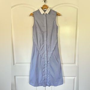 Midi Length Shirt Dress
